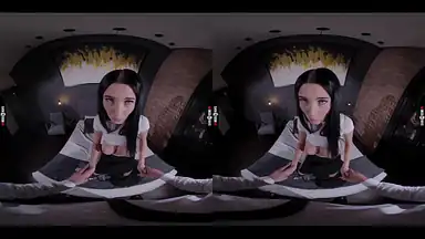 Dark Room VR Cheat on Me