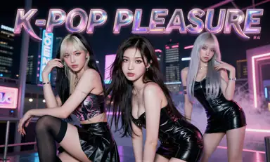 K Pop Pleasure Episode 1 VR POV 180