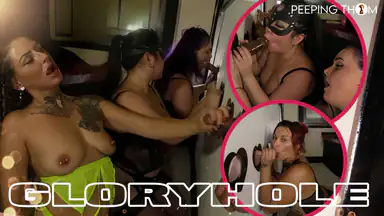 Glory Hole - Kali - Ivy - Belle - Ebony