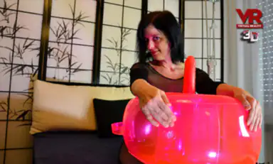 Fucking My Dildo Seat Pillow