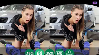 Fit Babe Loves to Fuck Near Posh Cars