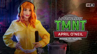 Tmnt April Oneil VR Porn Parody