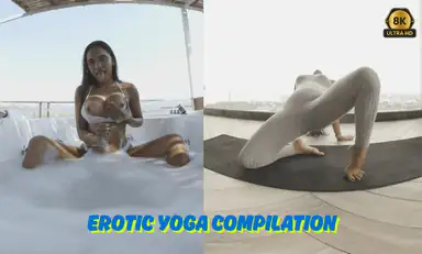 Erotic Yoga Compilation