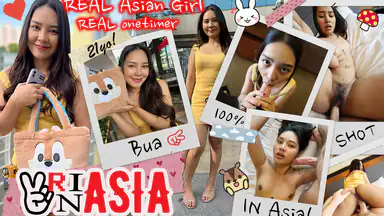 Superhot Asian Student Loves to Pose for Horny Foreigner