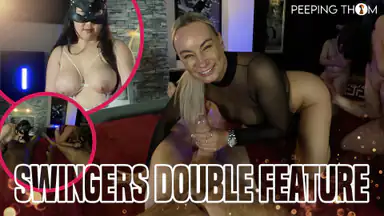 Special Double Feature Eva Ivy and Orchid