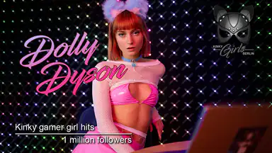 Dolly Dyson celebrates 1.000.000 fans with you