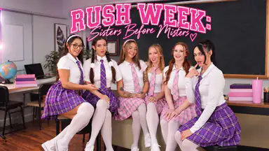 Rush Week Girls Before Misters