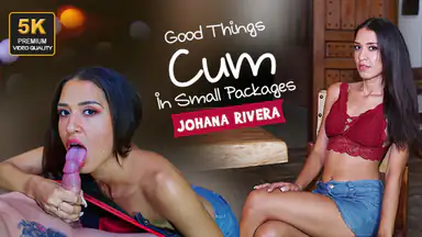 Good Things Cum In Small Packages