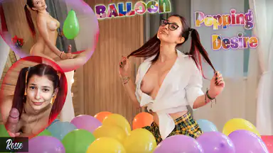 Rosse - Balloon Popping Desire