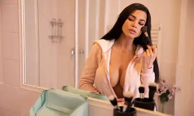VR Hostel Episode 2 Peeping on Her Boobs and Getting Some Juice