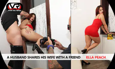 A Husband Shares His Wife with a Friend Ella Peach