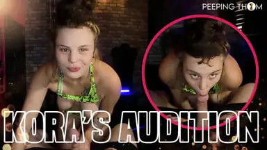 Koras Red Room Audition Scene