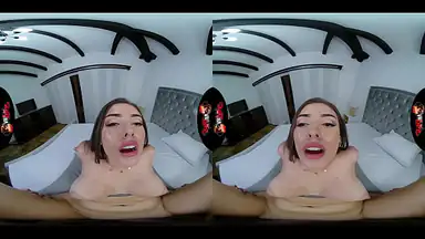 Vrlatina Ultra Sex Big Breast Latina Sex in VR