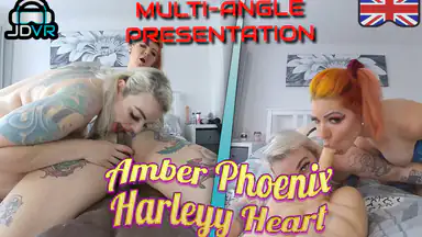 Foursome Simulation (Multi-Angle)