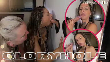 8k Public Glory Hole Series 1 Louise and Peggy