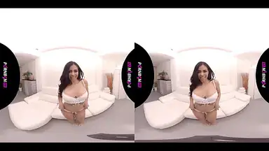 Pornbcn 4K VR Compilation of Latinas in POV with Big Tits Masturbating and Showing You Her Body and Fucking with You in Virtual Reality 180. the Milf Canela Skin the Teen Pamela Silva and the Brunette Katrina Moreno