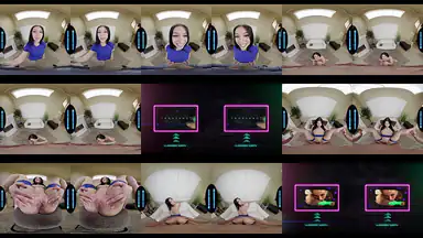 Lethal Hardcore VR Your Secretary Seduces You with Her Big Natural Tits