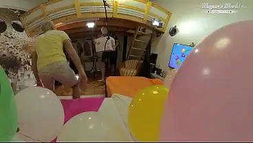 Behind the Scenes of Birthday Surprise From Tiffany Rousso From VR