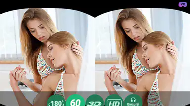 Babes play candy games