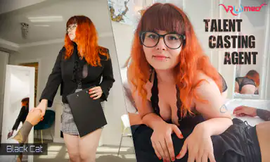 Talent Casting Agent Black Cat