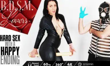 BDSM Lovers Hard Sex with a Happy Ending 560