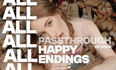 All of Passthrough Happy Endings Mega Compilation VR Compilation by Private Jet