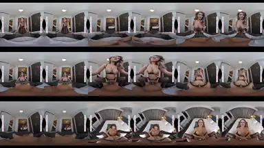 Naughty America Presents Emily Addison VR Beautiful Face and Juicy Ass