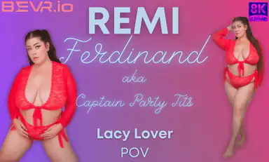 Remi Ferdinand Aka Captain Party Tits