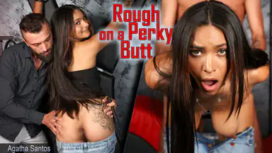Rough on a Perky Butt