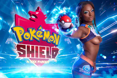 Pokemon Shield: Nessa A XXX Parody