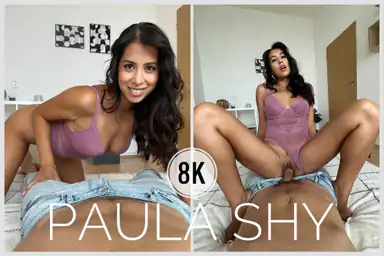 Amazing Sex with the Most Beautiful Paula Shy