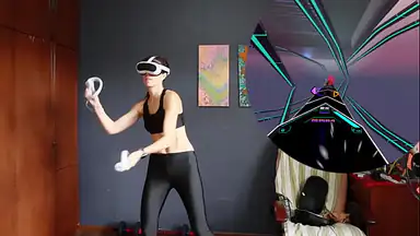 My VR Exercises. Sfw Version.