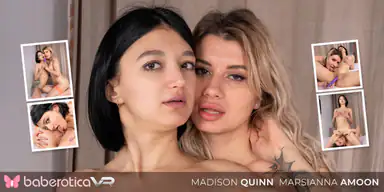 Madison Quinn and Marsianna Amoon Are in Love with Each Other