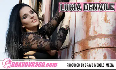 Lucia Denvile Naked Outdoors