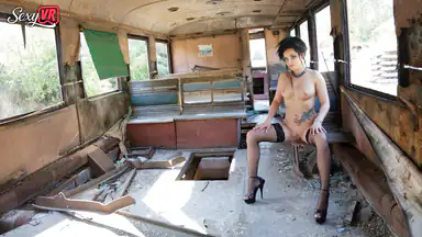 Lucia Denvile - Strips On A Train