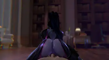 Widowmaker Reverse Cowgirl Loop3 with Sound