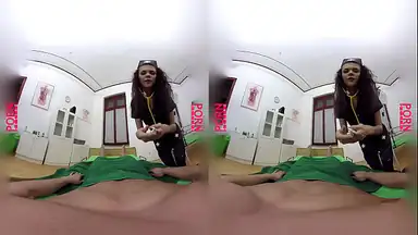 Virtualporndesire the Fetish Nurse Therapy 180 VR 60 Fps
