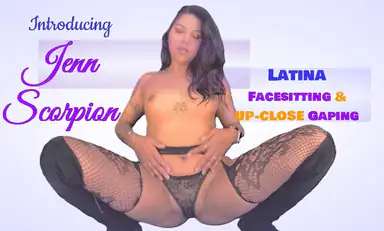 Introducing Jenn Scorpion Hot Latina Close Ups Gaping Passthrough
