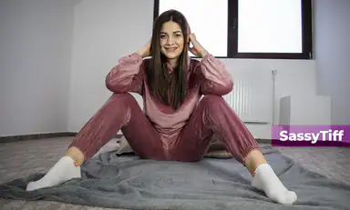 Busty Brunette Home Alone Horny